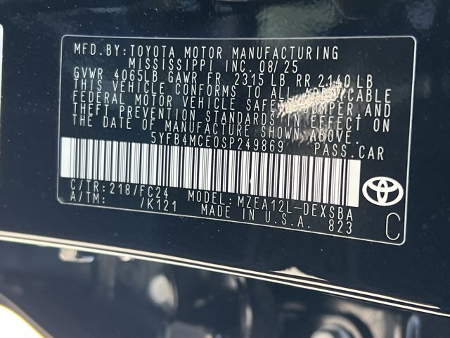 Certified 2025 Toyota Corolla FX w/ Convenience Package image 27