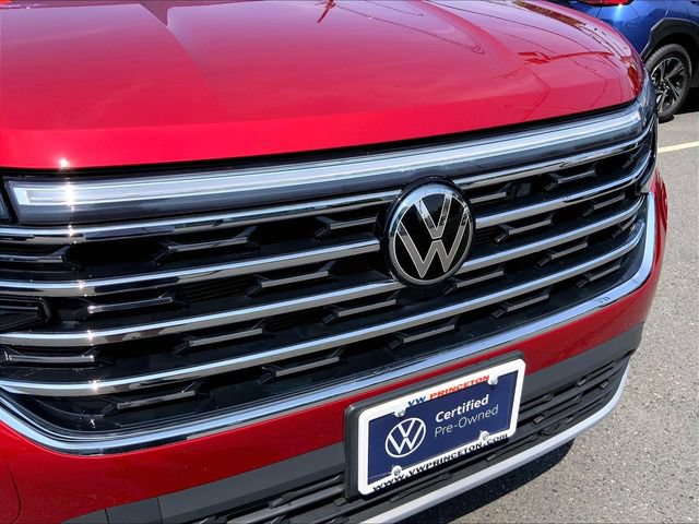 Certified 2024 Volkswagen Atlas SEL AWD/4WD image 30