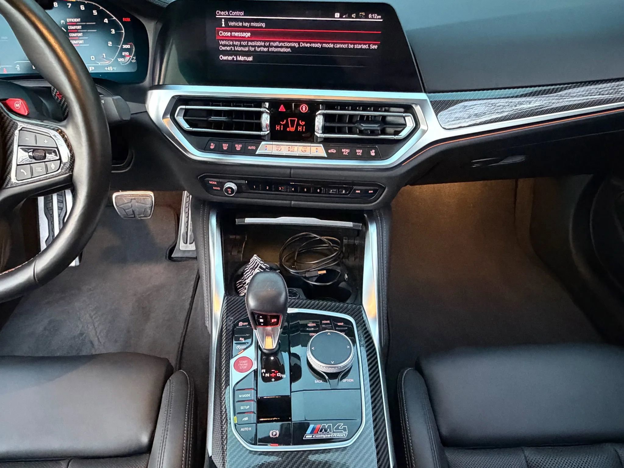 Used 2021 BMW M4 Competition w/ M Carbon Exterior Package image 24