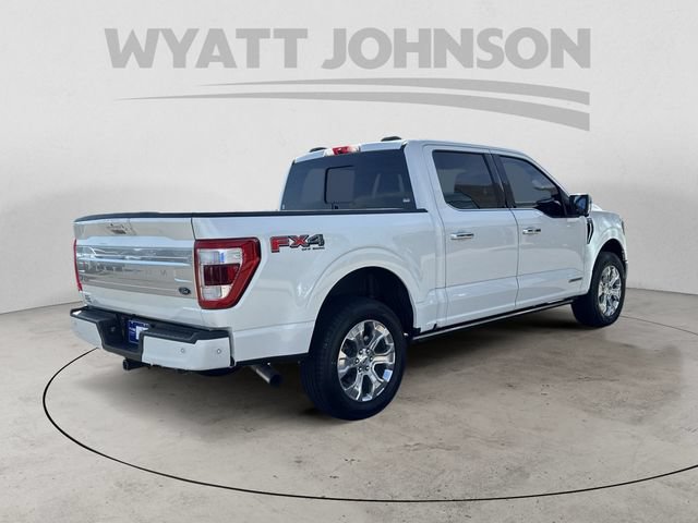 Used 2021 Ford F150 Platinum w/ Equipment Group 701A High AWD/4WD image 5