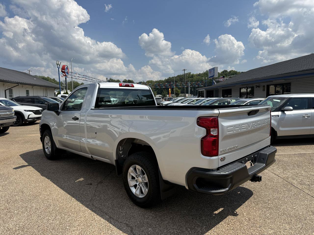 Used 2021 Chevrolet Silverado 1500 W/T w/ WT Fleet Convenience Package RWD image 4