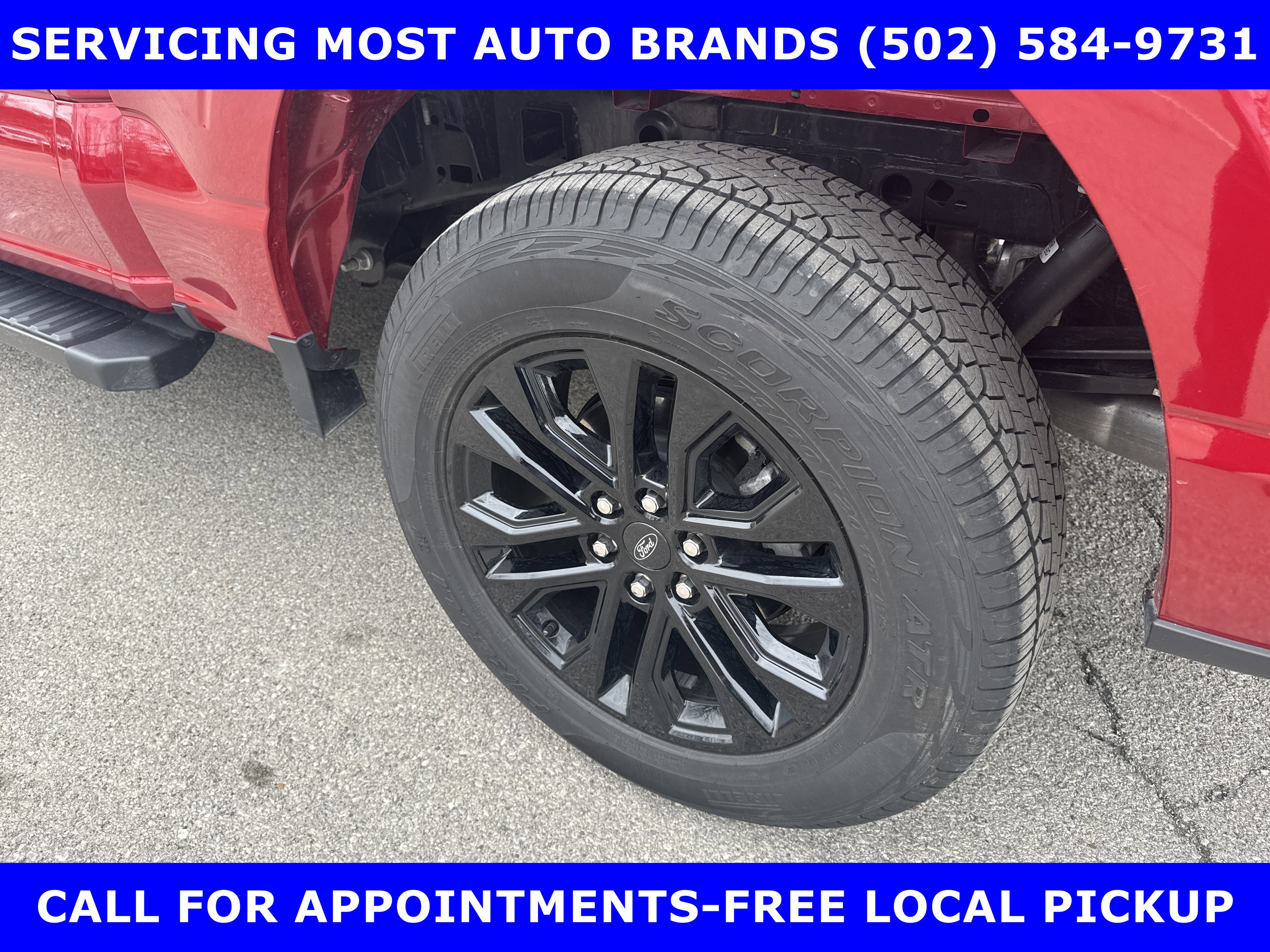 Used 2025 Ford F150 XLT w/ Equipment Group 302A MID image 12