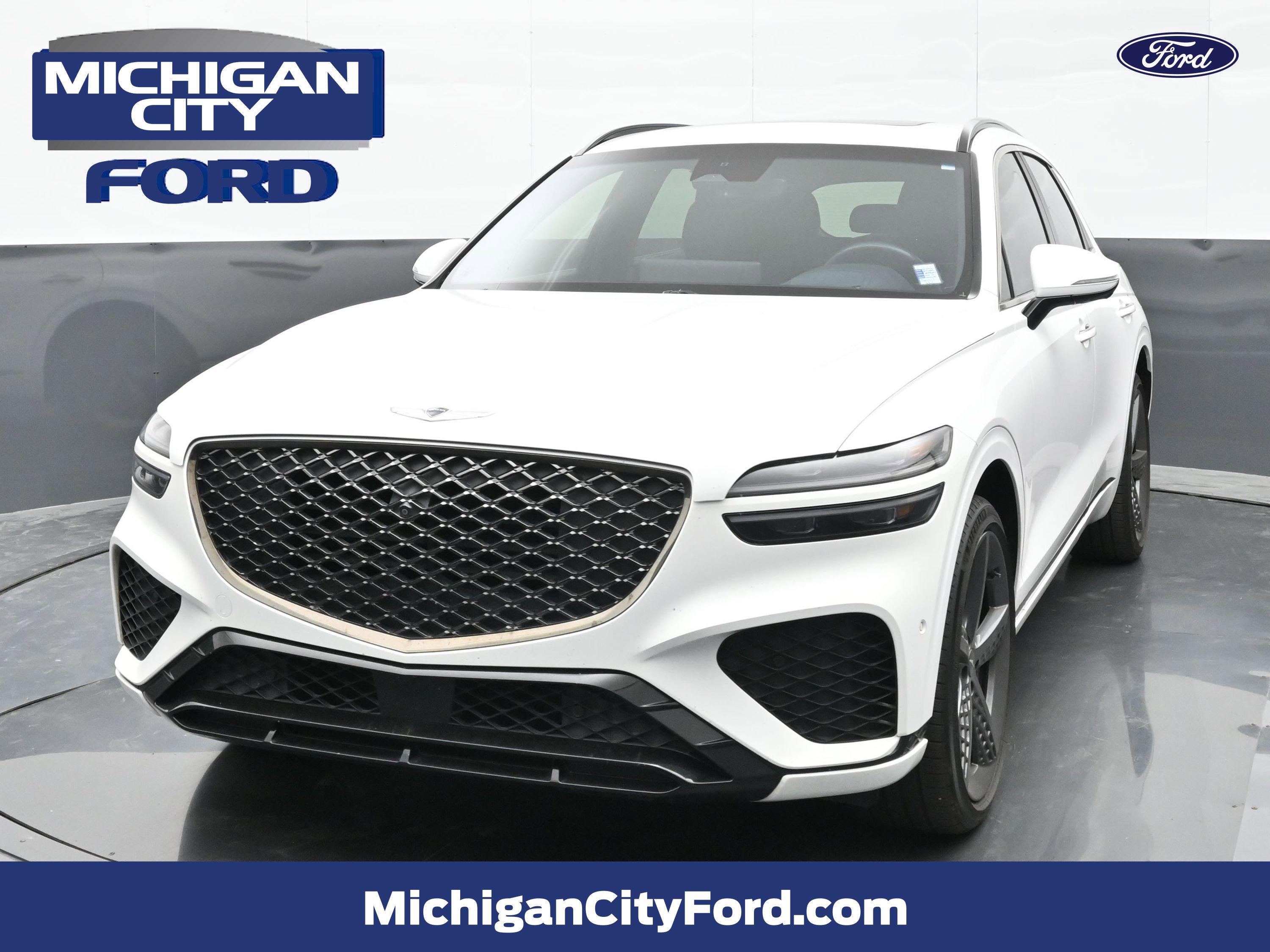 Used 2022 Genesis GV70 3.5T Sport w/ Sport Prestige Package image 1