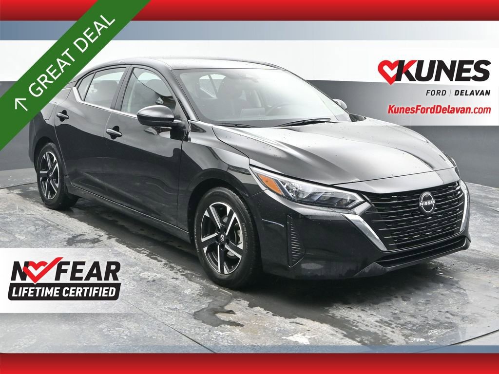 Used 2024 Nissan Sentra SV image 1