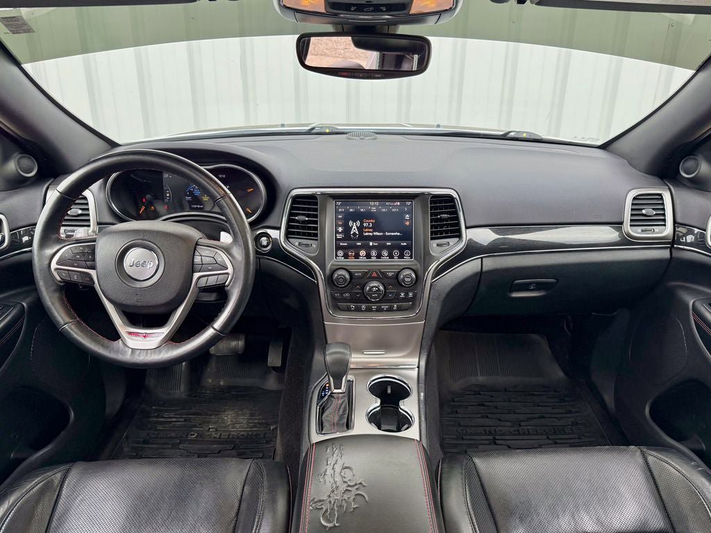 Used 2018 Jeep Grand Cherokee Trailhawk w/ Trailhawk Luxury Group AWD/4WD image 34