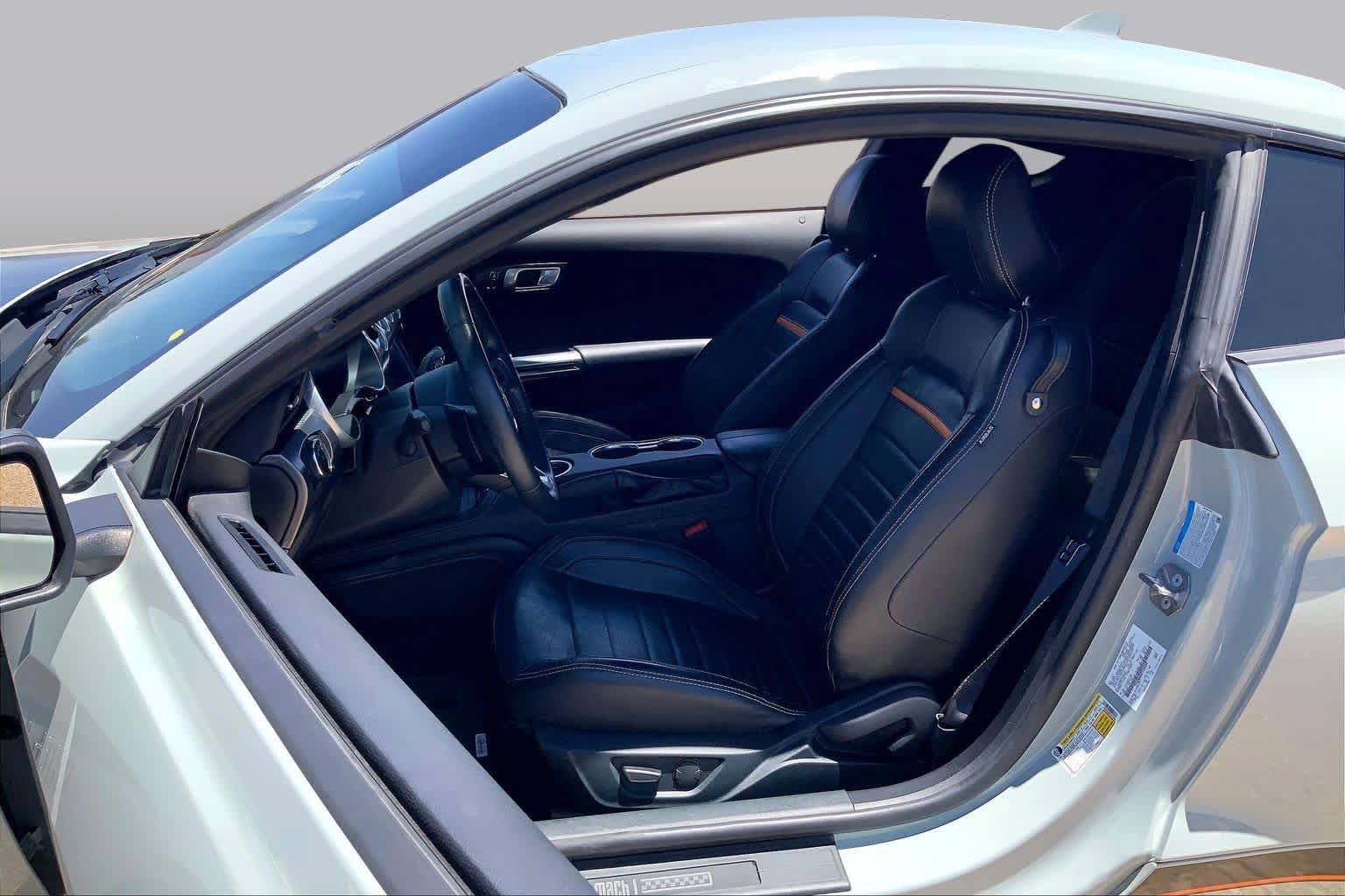 Used 2023 Ford Mustang Mach 1 w/ Equipment Group 700A RWD image 8