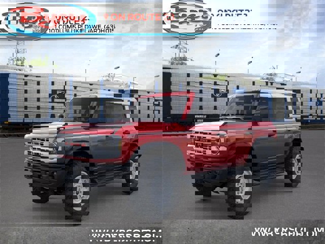 New 2026 Ford Bronco Heritage Edition