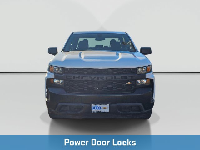 Used 2021 Chevrolet Silverado 1500 W/T w/ WT Fleet Convenience Package AWD/4WD image 9