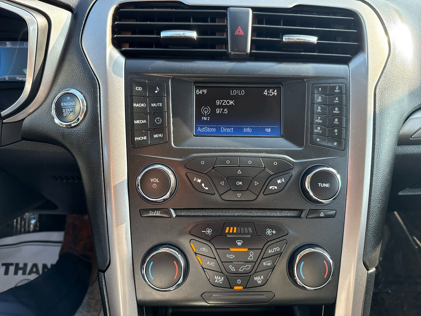 Used 2017 Ford Fusion S FWD image 20