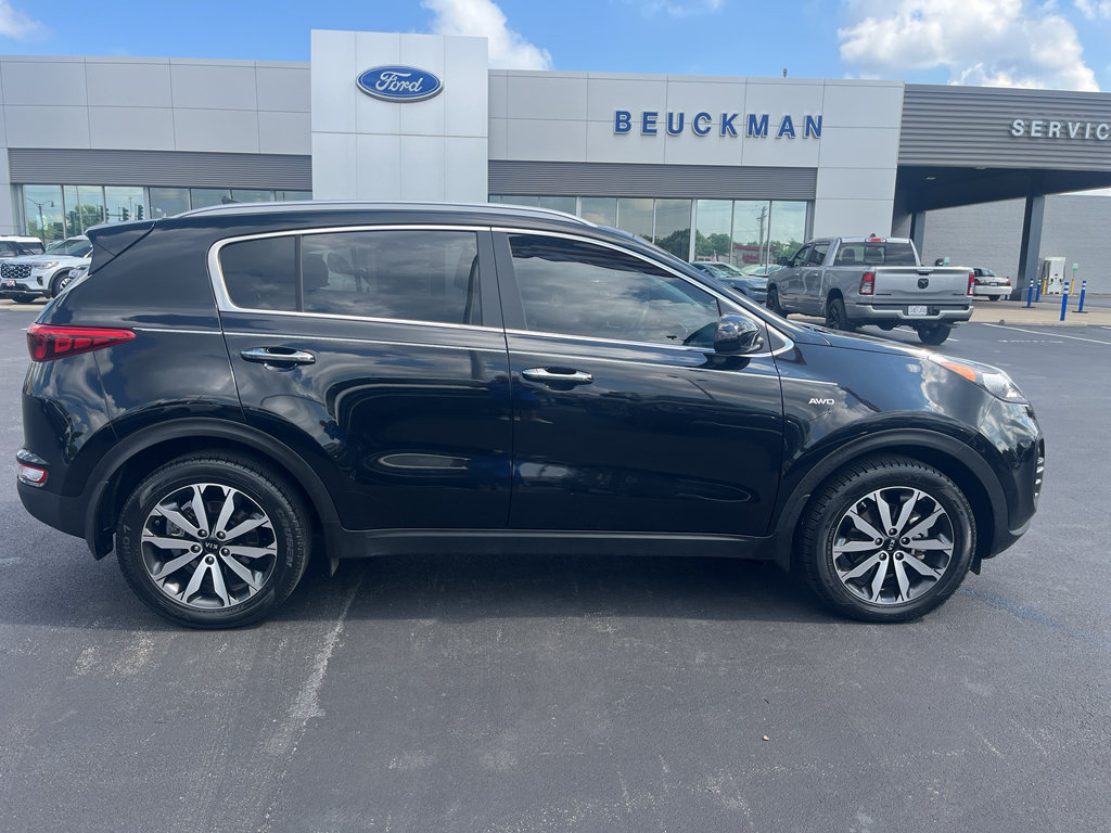 Used 2017 Kia Sportage EX AWD/4WD image 9