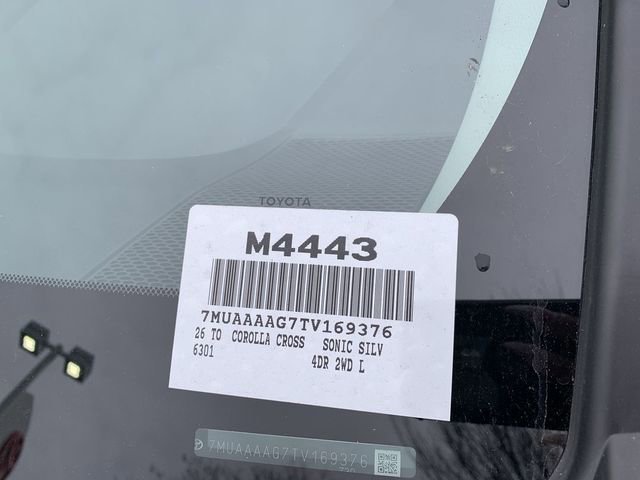 New 2026 Toyota Corolla Cross L image 38