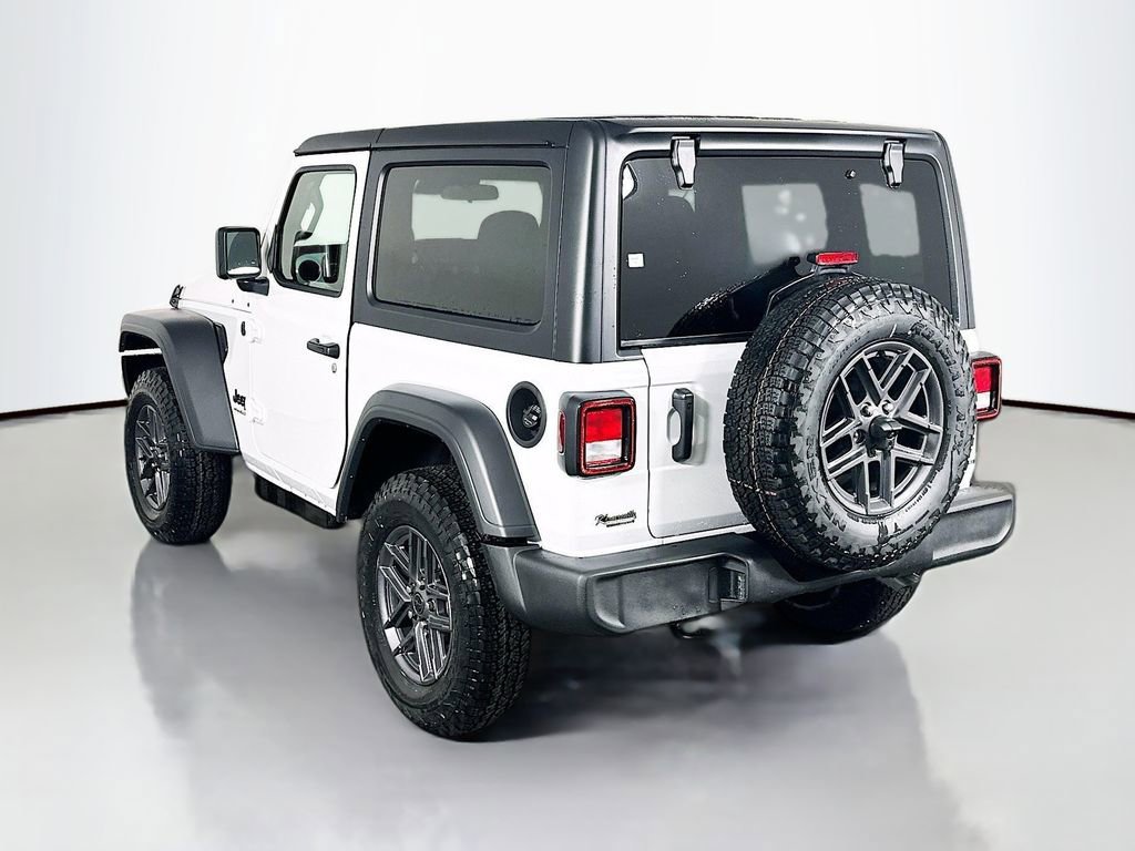 New 2026 Jeep Wrangler Sport S image 5