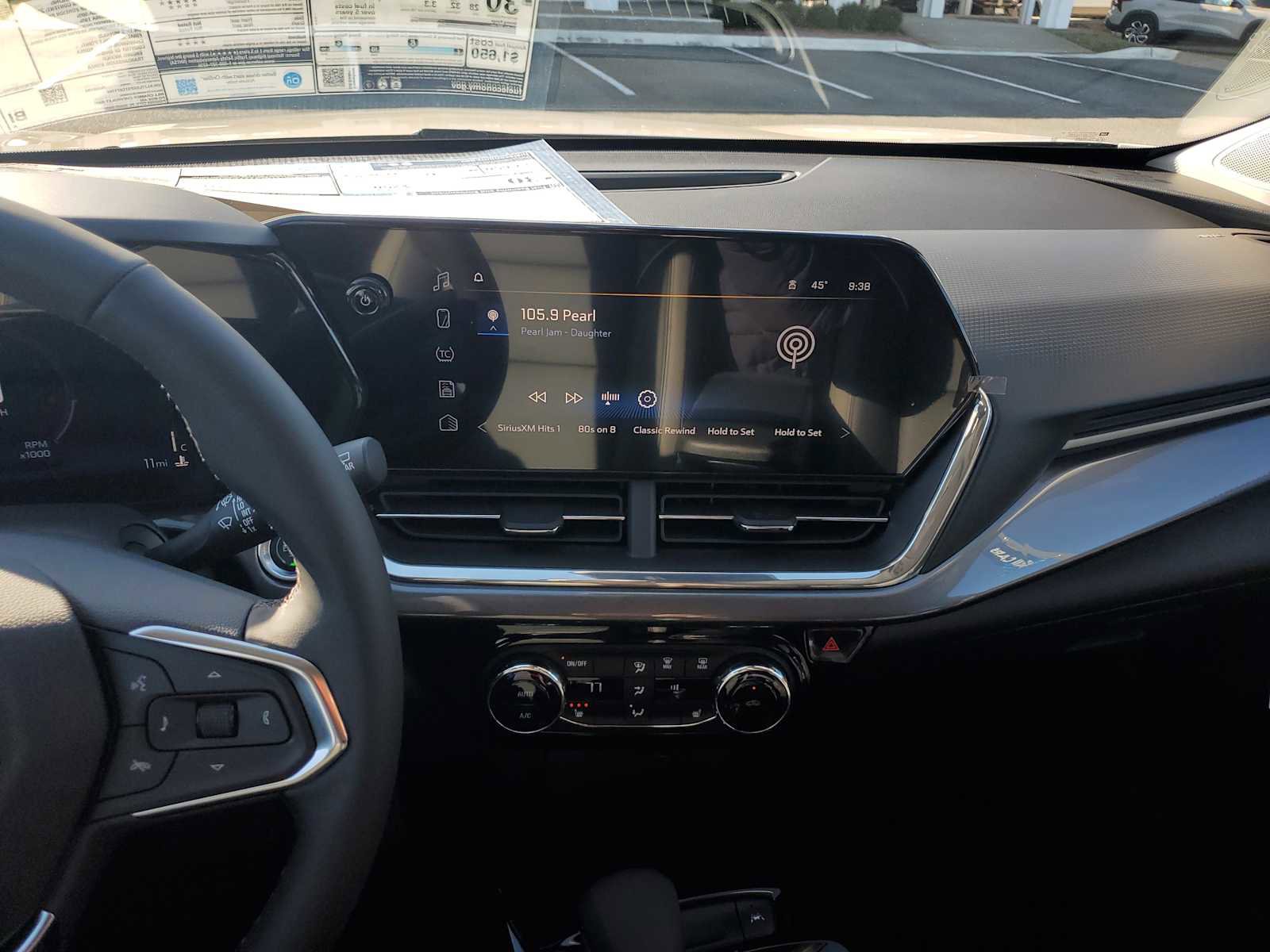 New 2026 Chevrolet Trax ACTIV w/ Driver Confidence Package image 12