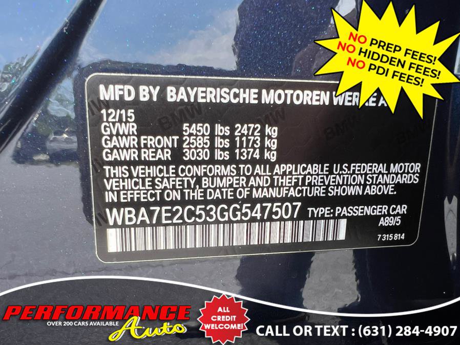 Used 2016 BMW 740i 4dr Sdn 740i RWD image 33