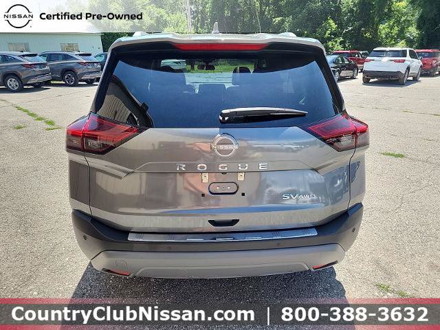 Certified 2023 Nissan Rogue SV w/ SV Premium B Package AWD/4WD image 7