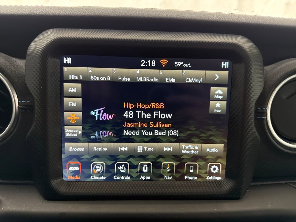 Used 2023 Jeep Wrangler Unlimited Rubicon 4xe w/ Steel Bumper Group image 28