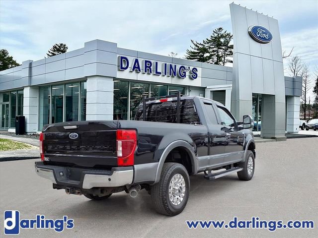 Used 2022 Ford F250 Lariat w/ Chrome Package image 5