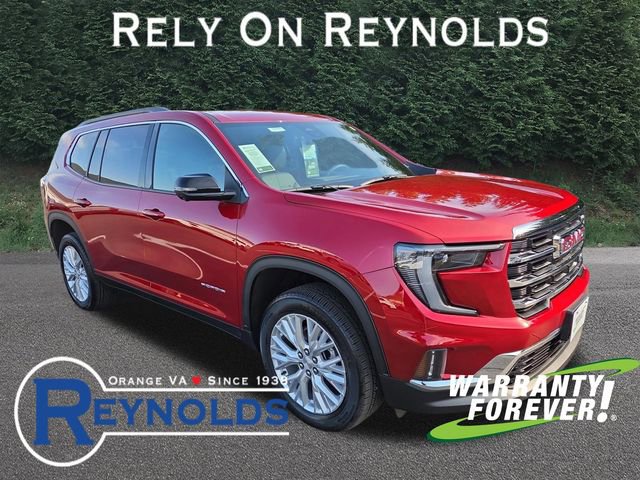 New 2026 GMC Acadia Elevation w/ Elevation Premium Package image 1