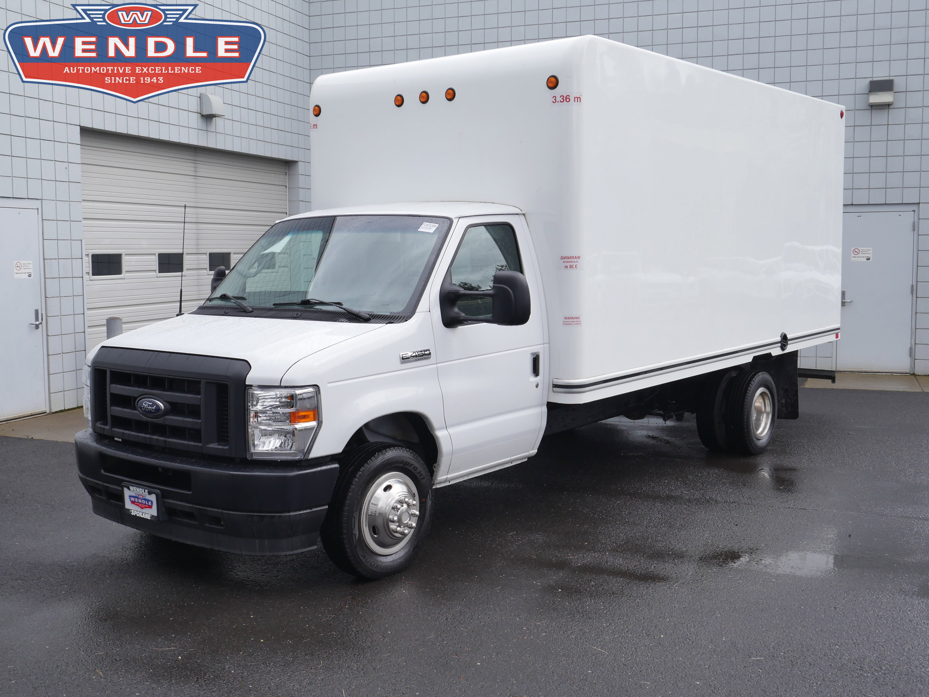Certified 2025 Ford E-450 and Econoline 450 Super Duty w/ Power Equipment Group