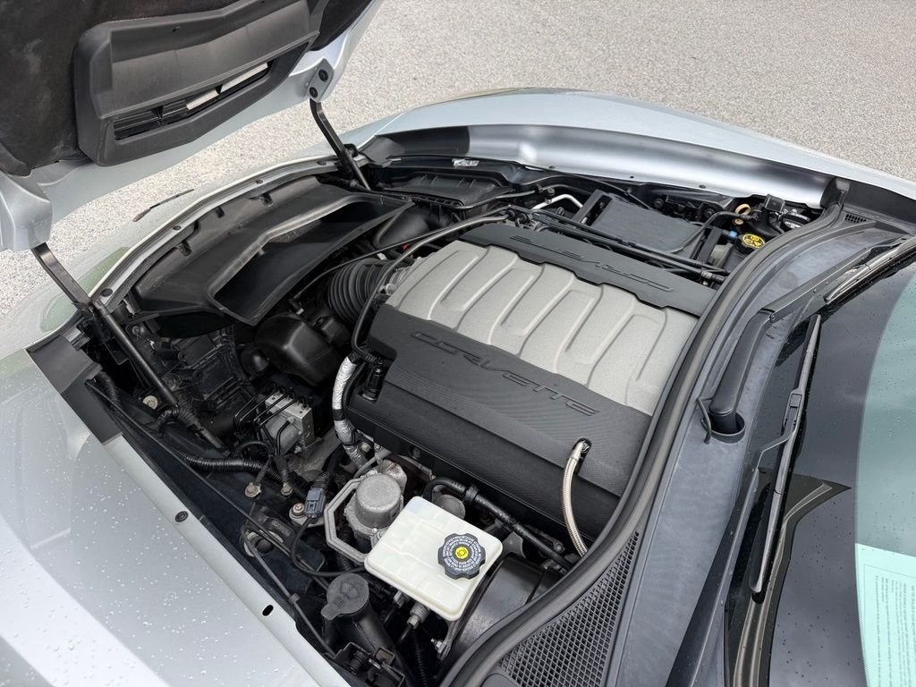 Used 2018 Chevrolet Corvette Stingray Convertible Z51 2LT RWD image 16
