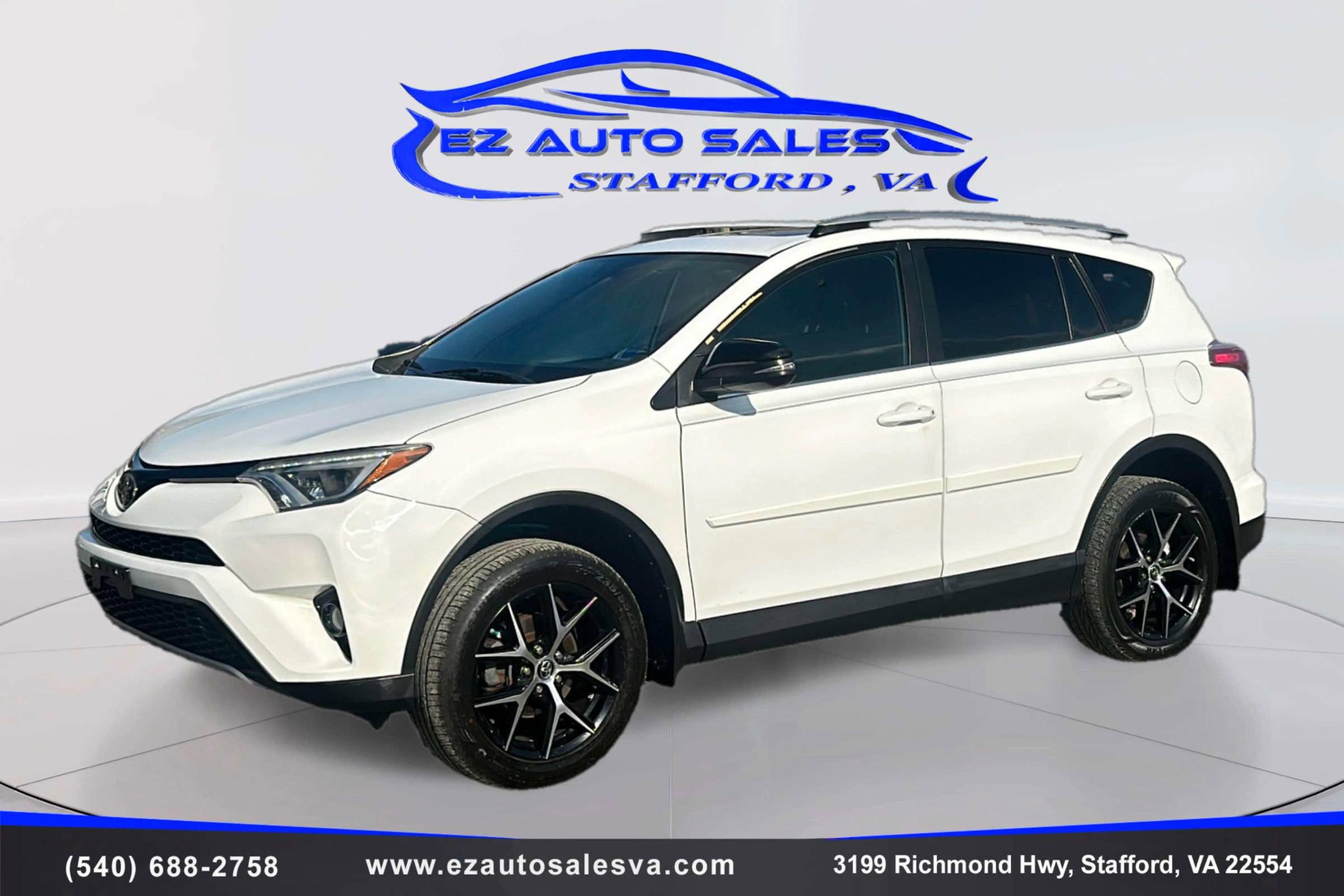 Used 2017 Toyota RAV4 SE