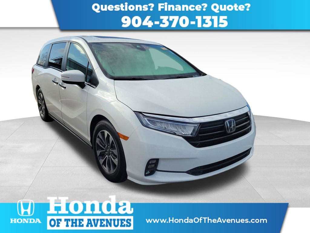 Used 2021 Honda Odyssey EX-L