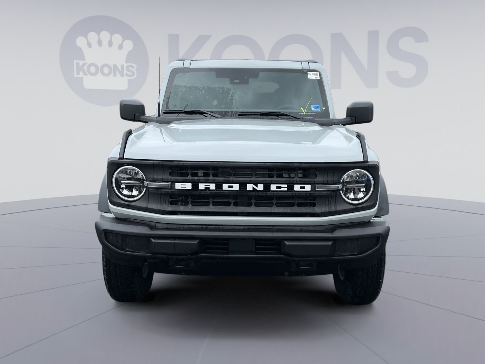 New 2026 Ford Bronco Big Bend AWD/4WD image 19