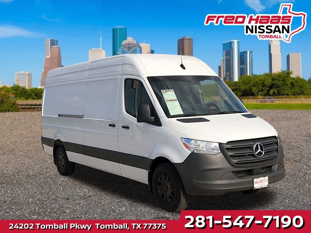 Used 2025 Mercedes-Benz Sprinter 2500 360° Tour