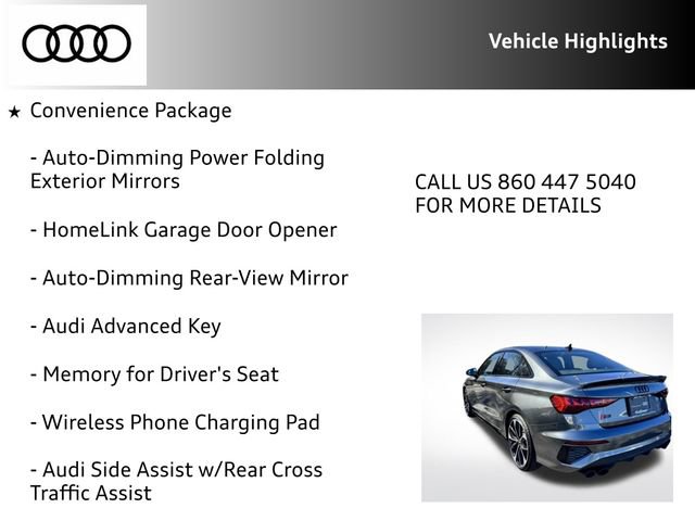 Certified 2024 Audi S3 Premium Plus AWD/4WD image 30