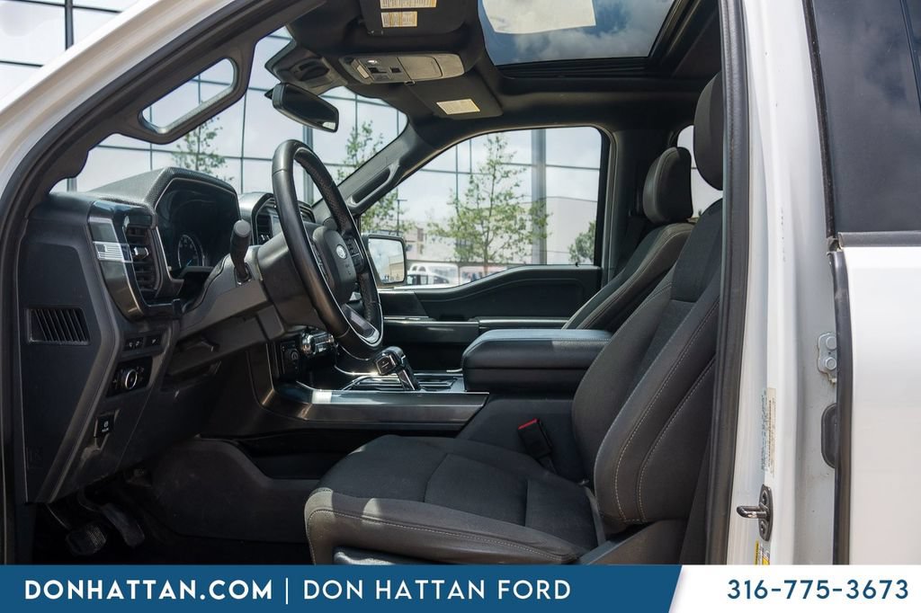 Used 2023 Ford F150 XLT w/ Equipment Group 302A High AWD/4WD image 3
