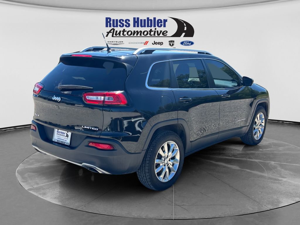 Used 2015 Jeep Cherokee Limited AWD/4WD image 7