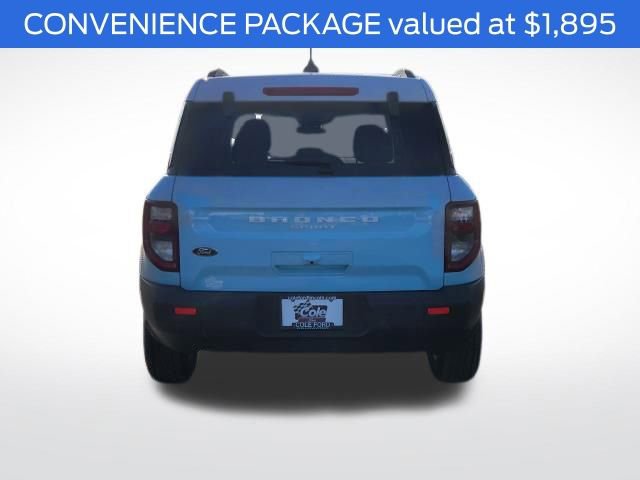 New 2025 Ford Bronco Sport Heritage w/ Convenience Package image 7