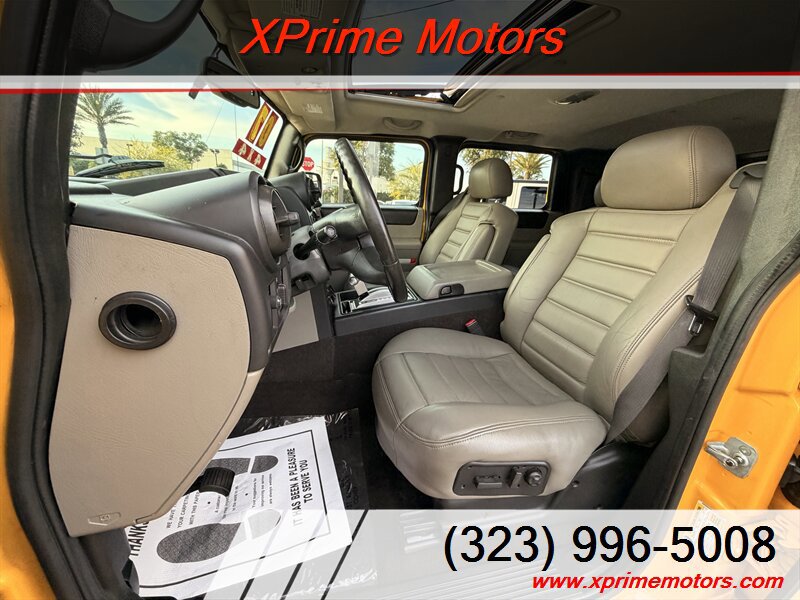 Used 2007 HUMMER H2 image 13
