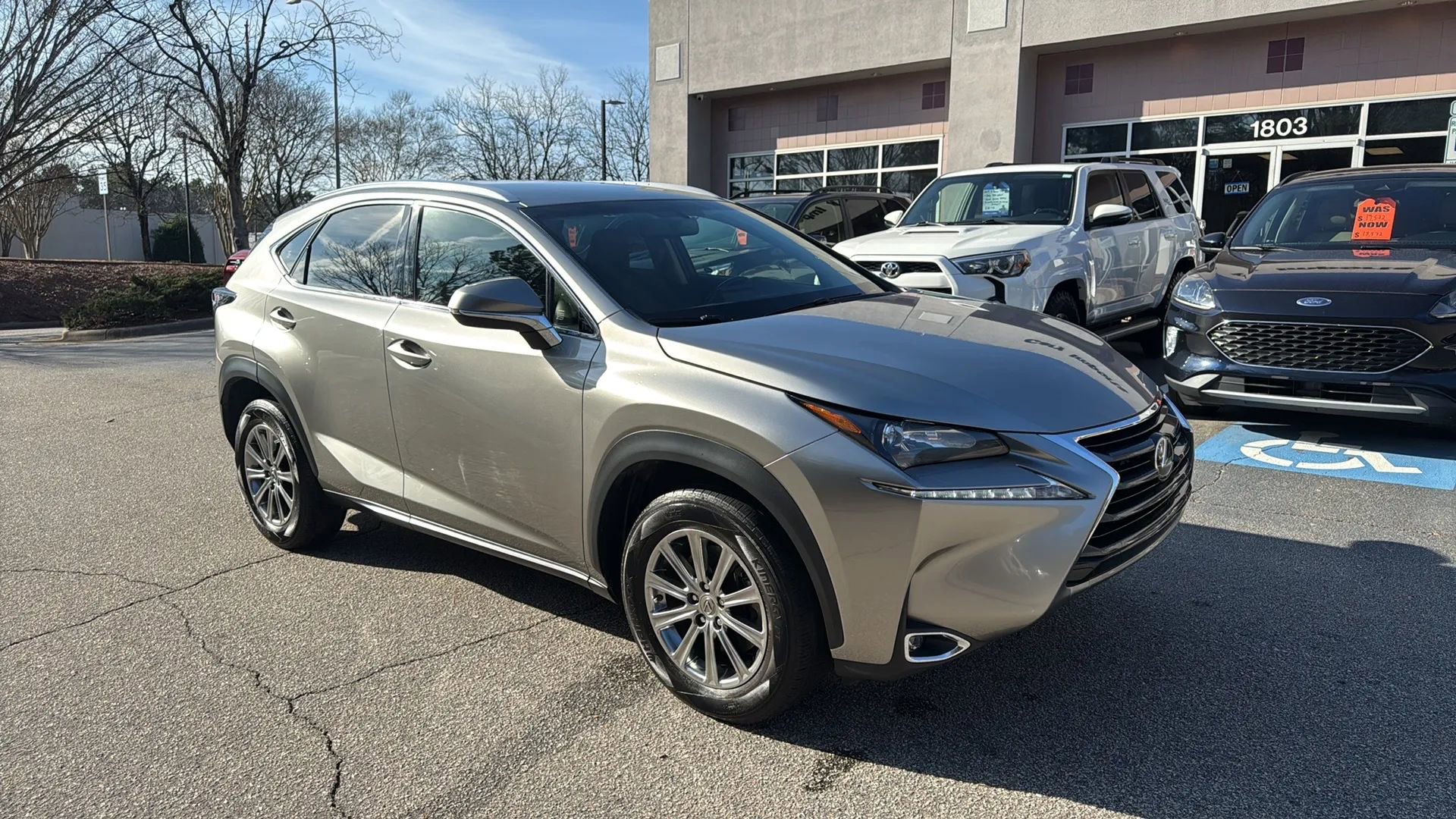 Used 2017 Lexus NX 200t F Sport image 3