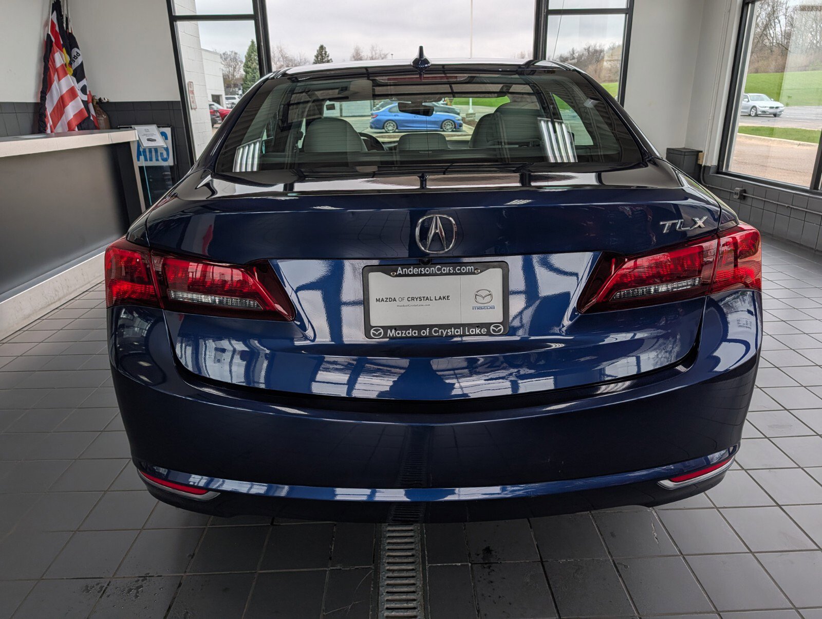 Used 2015 Acura TLX w/ Technology Package FWD image 3