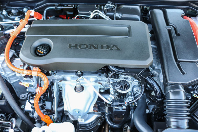 Certified 2026 Honda Civic FWD Hybrid Sedan image 28