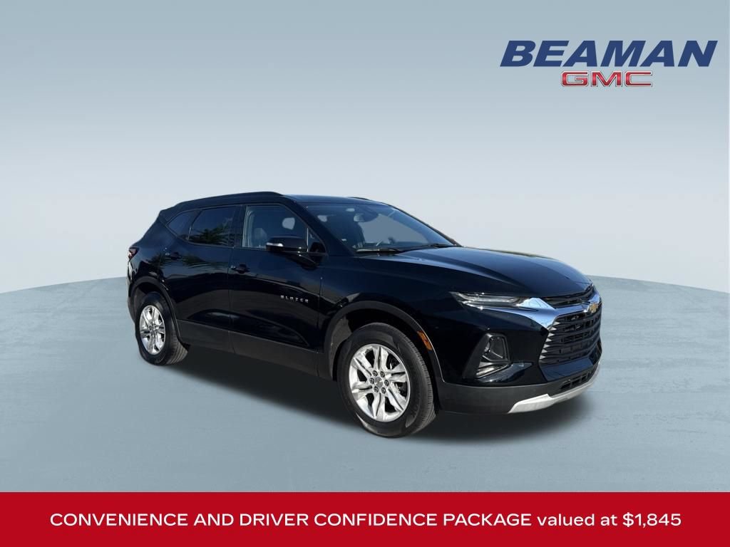 Used 2022 Chevrolet Blazer LT