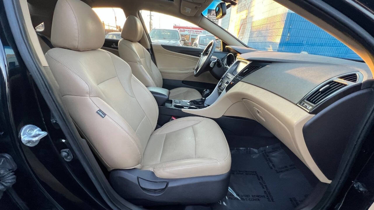 Used 2014 Hyundai Sonata Limited w/ Technology Package 05 image 20