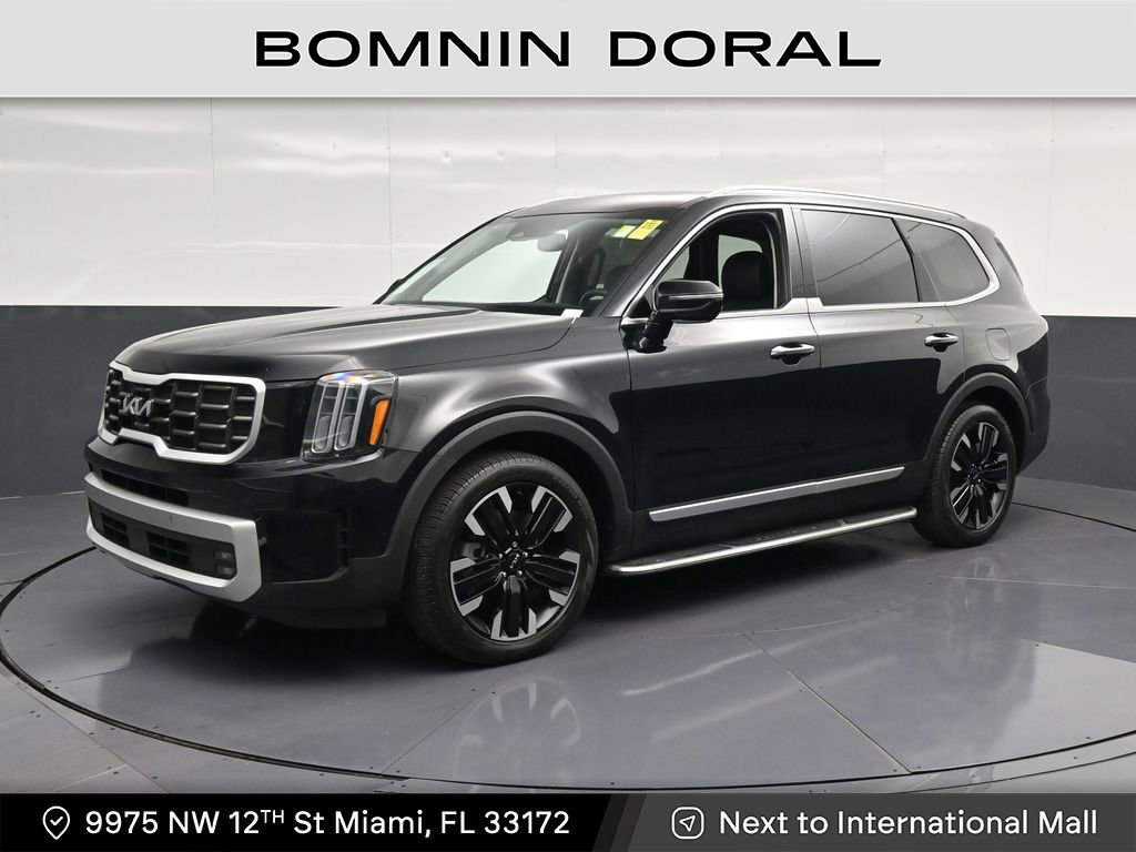 Used 2024 Kia Telluride SX w/ Towing Package FWD image 1