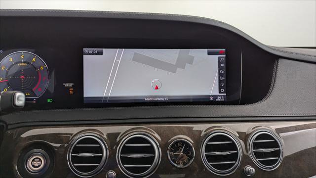Used 2018 Mercedes-Benz S 450 4MATIC Sedan w/ Premium Package image 26