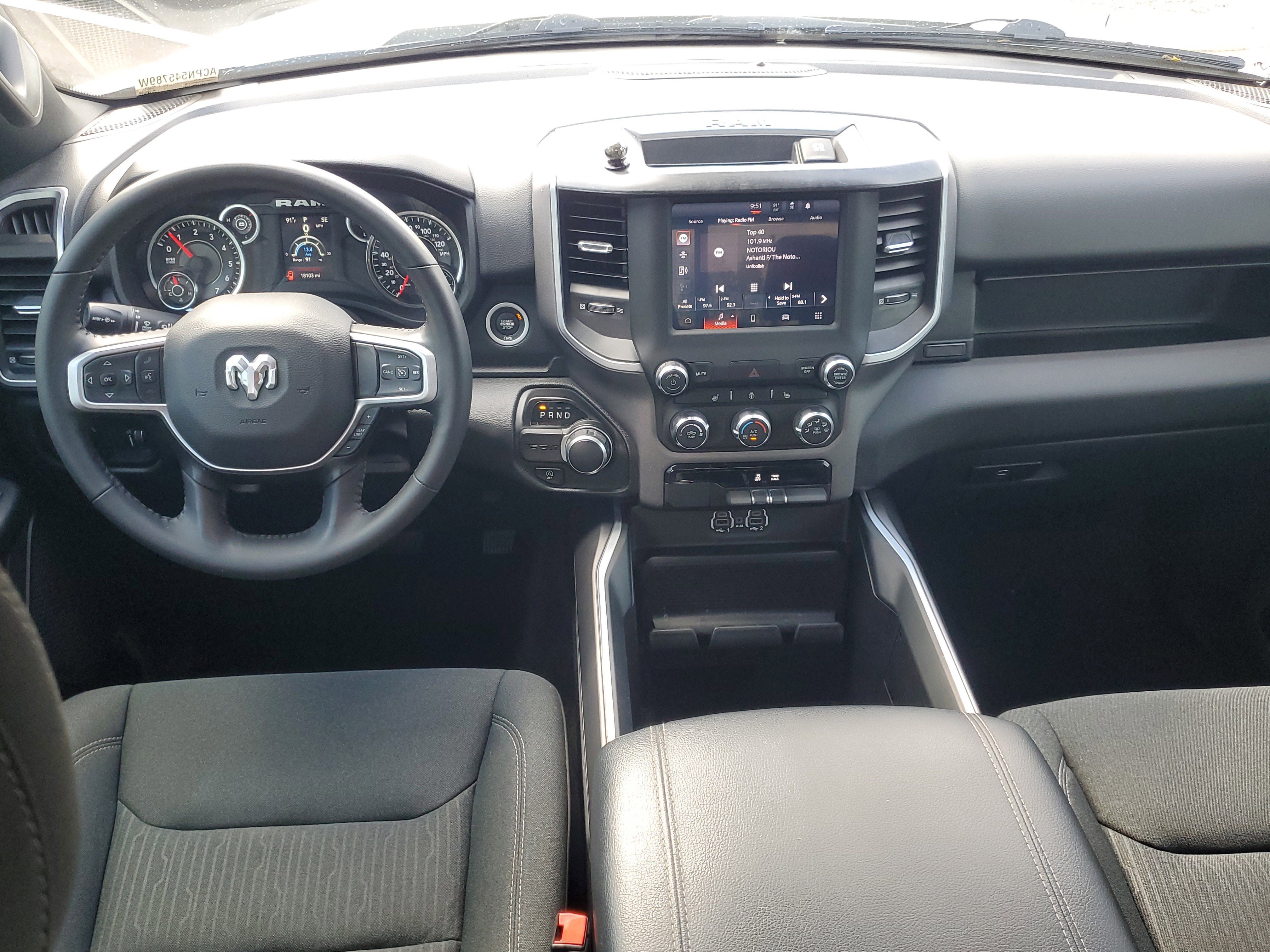 Used 2023 RAM 1500 Big Horn image 13