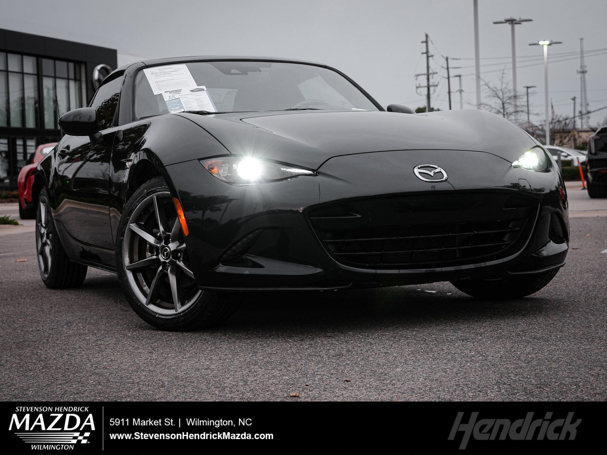 Used 2022 MAZDA MX-5 Miata RF Grand Touring