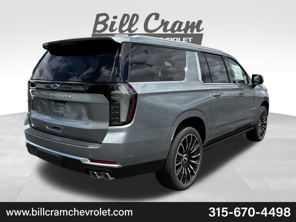 New 2026 Chevrolet Suburban High Country AWD/4WD image 45