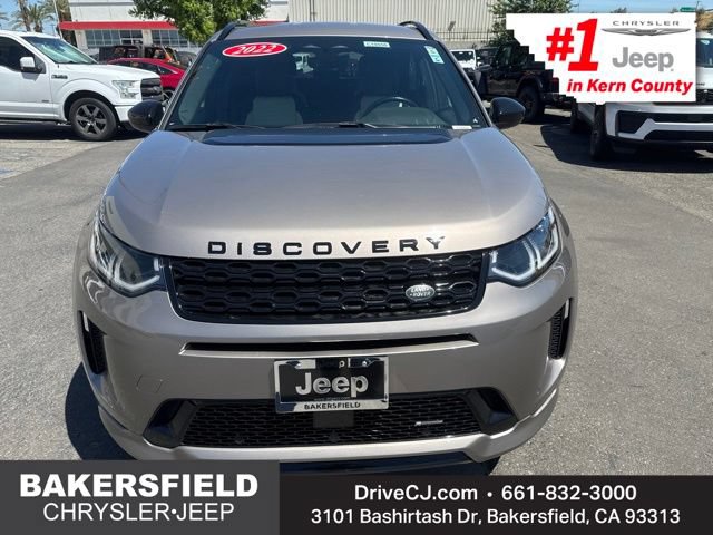 Used 2022 Land Rover Discovery Sport SE R-Dynamic AWD/4WD image 9