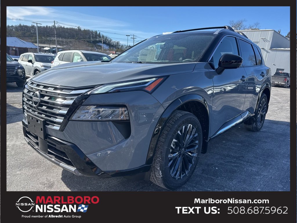 New 2026 Nissan Rogue Platinum w/ Platinum Premium Package image 3