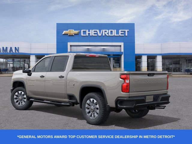 New 2026 Chevrolet Silverado 2500 Custom image 4