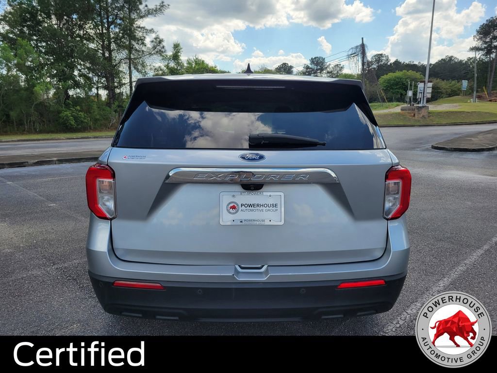 Certified 2021 Ford Explorer 2WD image 5