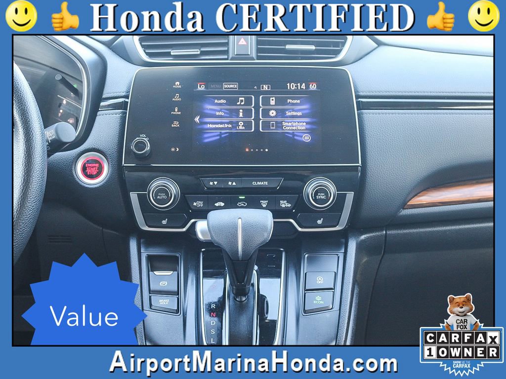 Certified 2021 Honda CR-V EX image 13