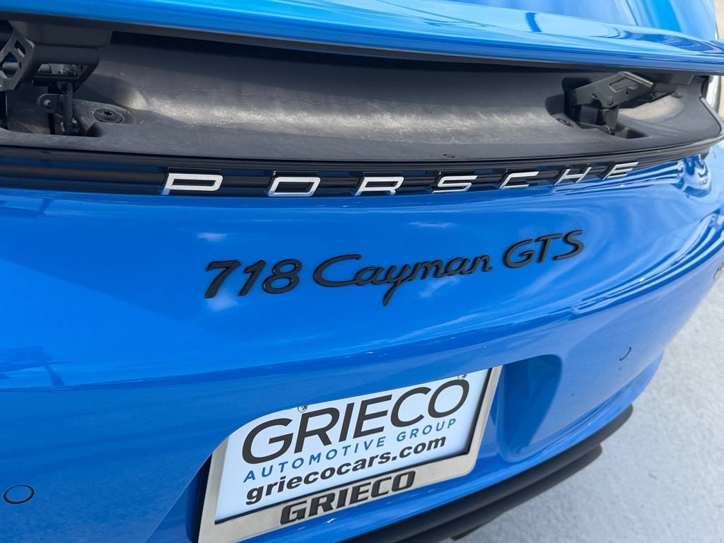 Used 2025 Porsche 718 Cayman GTS RWD image 15