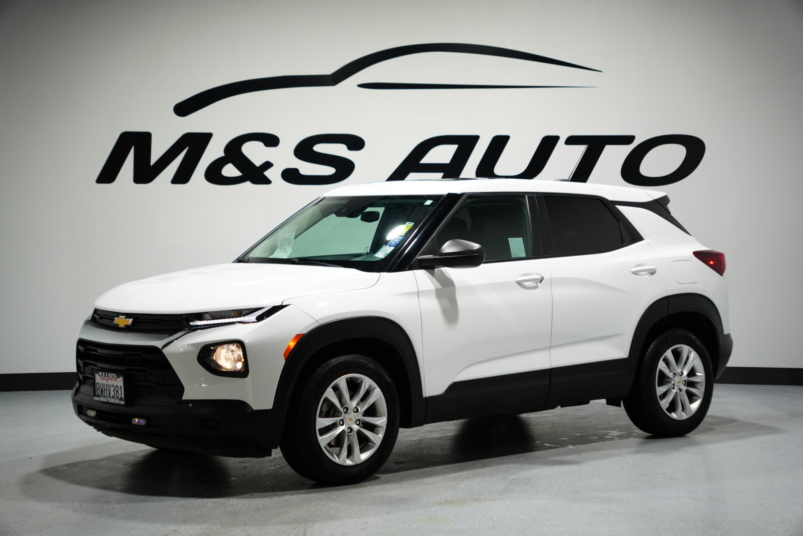 Used 2021 Chevrolet TrailBlazer LS image 4